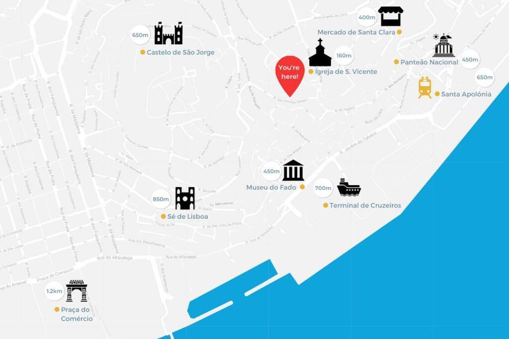 Sao Vicente @ Heart Of Alfama Lissabon