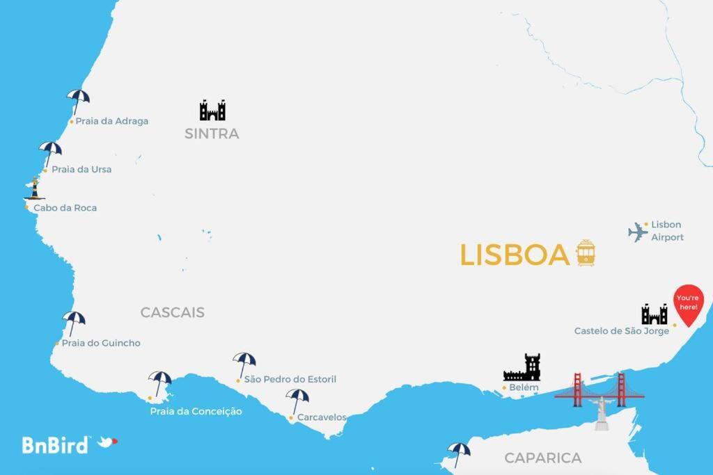 Sao Vicente @ Heart Of Alfama Apartment *